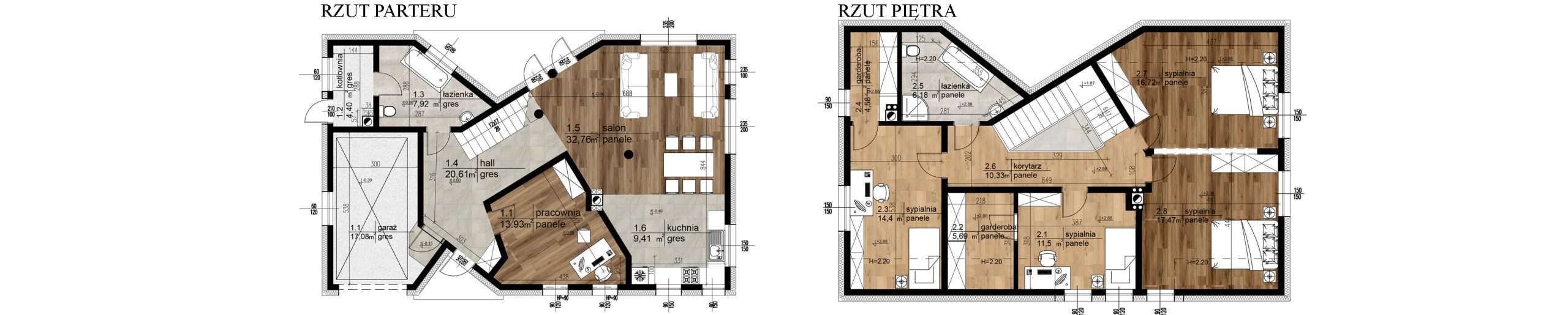 Projekty Budynków Sakralnych, Projekty kościołów, plebanii, kaplic